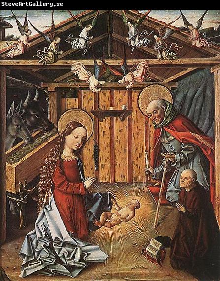 Master of Avila Nativity